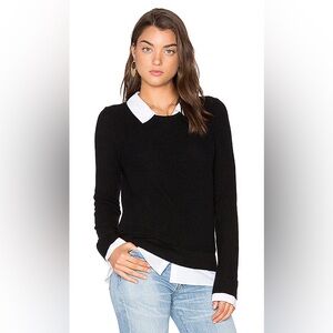 JOIE Rika Layered Effect Sweater